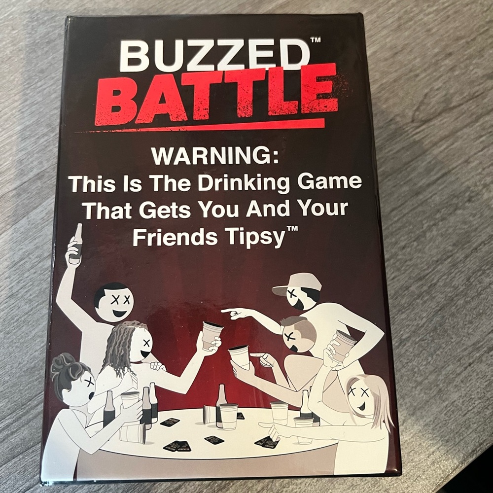 🎉4 for $20 Buzzed Battle game